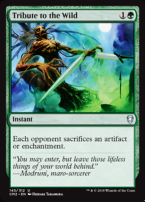 Tribute to the Wild [Commander Anthology Volume II]