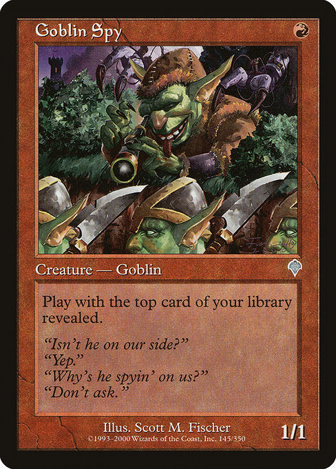 Goblin Spy [Invasion]