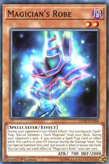 Magician's Robe [Legendary Dragon Decks]
