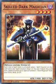 Skilled Dark Magician [Legendary Dragon Decks]