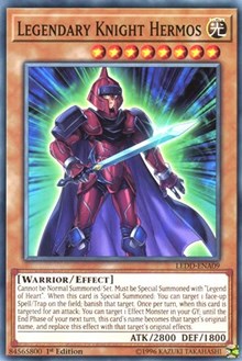 Legendary Knight Hermos [Legendary Dragon Decks]