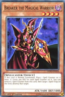 Breaker the Magical Warrior [Legendary Dragon Decks]