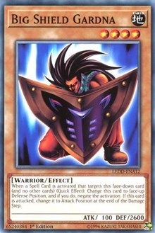 Big Shield Gardna [Legendary Dragon Decks]