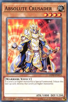 Absolute Crusader [Legendary Dragon Decks]