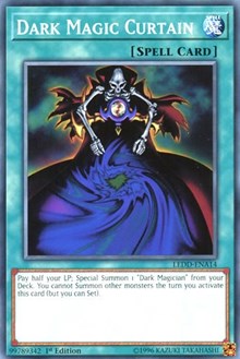 Dark Magic Curtain [Legendary Dragon Decks]