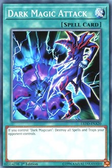 Dark Magic Attack [Legendary Dragon Decks]