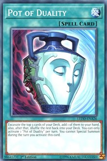 Pot of Duality [Legendary Dragon Decks]