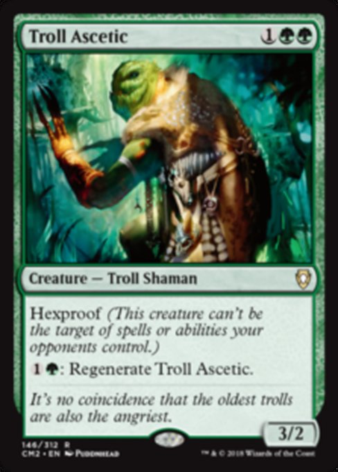 Troll Ascetic [Commander Anthology Volume II]
