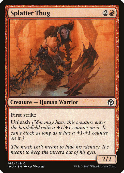 Splatter Thug [Iconic Masters] - BinderPOS Limited (dev2)