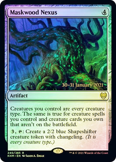 Maskwood Nexus [Kaldheim Promos]