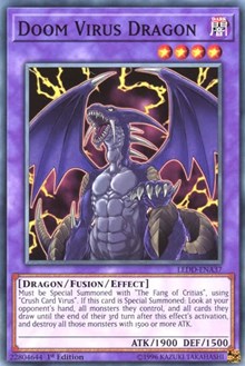 Doom Virus Dragon [Legendary Dragon Decks]