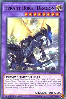 Tyrant Burst Dragon [Legendary Dragon Decks]