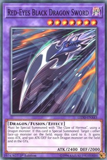 Red-Eyes Black Dragon Sword [Legendary Dragon Decks]