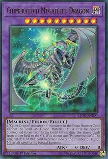 Chimeratech Megafleet Dragon [Legendary Dragon Decks]