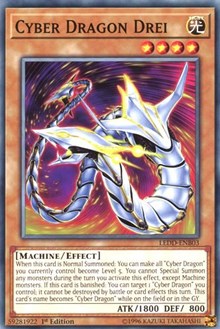 Cyber Dragon Drei [Legendary Dragon Decks]