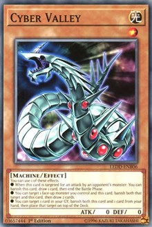 Cyber Valley [Legendary Dragon Decks]