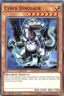 Cyber Dinosaur [Legendary Dragon Decks]