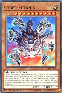 Cyber Eltanin [Legendary Dragon Decks]