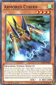 Armored Cybern [Legendary Dragon Decks]
