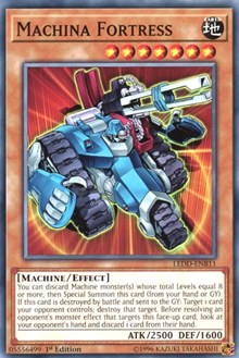 Machina Fortress [Legendary Dragon Decks]
