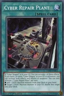 Cyber Repair Plant [Legendary Dragon Decks]