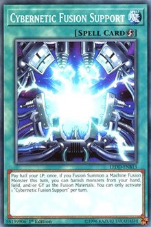 Cybernetic Fusion Support [Legendary Dragon Decks]