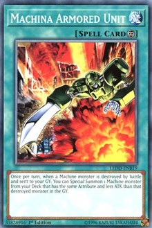 Machina Armored Unit [Legendary Dragon Decks]