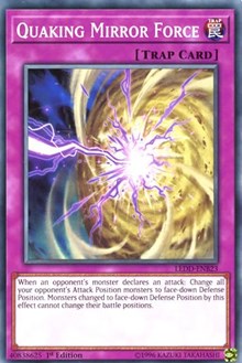 Quaking Mirror Force [Legendary Dragon Decks]