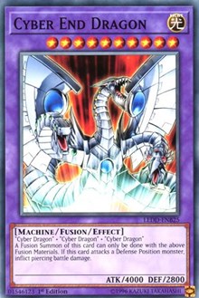 Cyber End Dragon [Legendary Dragon Decks]