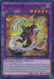 Chimeratech Rampage Dragon (UR) [Legendary Dragon Decks]