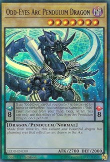 Odd-Eyes Arc Pendulum Dragon [Legendary Dragon Decks]