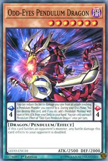 Odd-Eyes Pendulum Dragon [Legendary Dragon Decks]