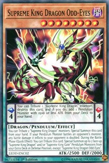 Supreme King Dragon Odd-Eyes [Legendary Dragon Decks]