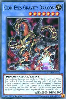 Odd-Eyes Gravity Dragon [Legendary Dragon Decks]