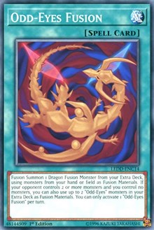 Odd-Eyes Fusion [Legendary Dragon Decks]