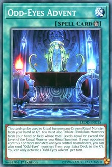 Odd-Eyes Advent [Legendary Dragon Decks]