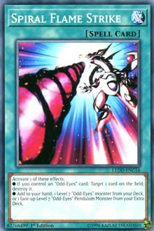 Spiral Flame Strike [Legendary Dragon Decks]