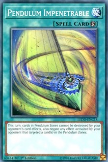 Pendulum Impenetrable [Legendary Dragon Decks]