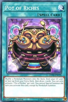 Pot of Riches [Legendary Dragon Decks]
