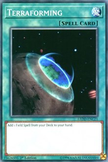 Terraforming [Legendary Dragon Decks]