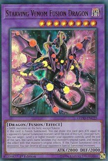 Starving Venom Fusion Dragon [Legendary Dragon Decks]