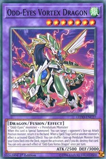 Odd-Eyes Vortex Dragon [Legendary Dragon Decks]