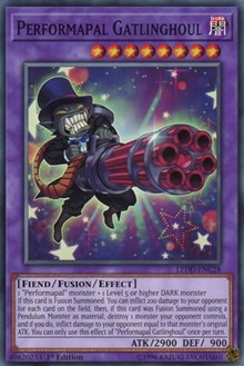 Performapal Gatlinghoul [Legendary Dragon Decks]