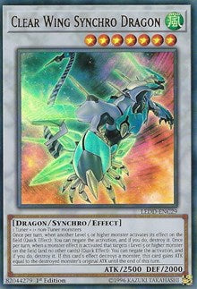 Clear Wing Synchro Dragon [Legendary Dragon Decks]