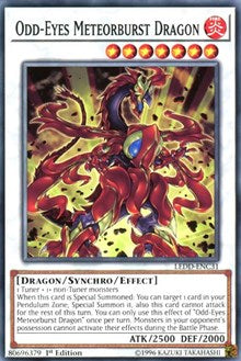 Odd-Eyes Meteorburst Dragon [Legendary Dragon Decks]