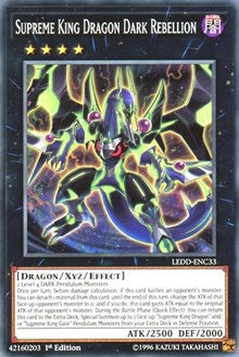 Supreme King Dragon Dark Rebellion [Legendary Dragon Decks]