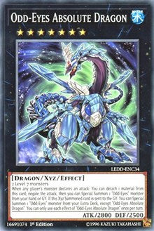 Odd-Eyes Absolute Dragon [Legendary Dragon Decks]