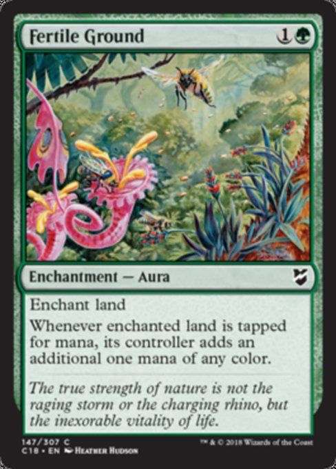 Fertile Ground [Commander 2018]