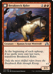 Breakneck Rider // Neck Breaker [Shadows over Innistrad]