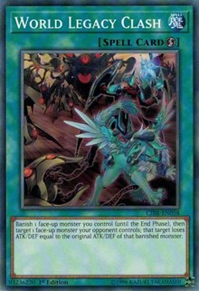 World Legacy Clash [Circuit Break]